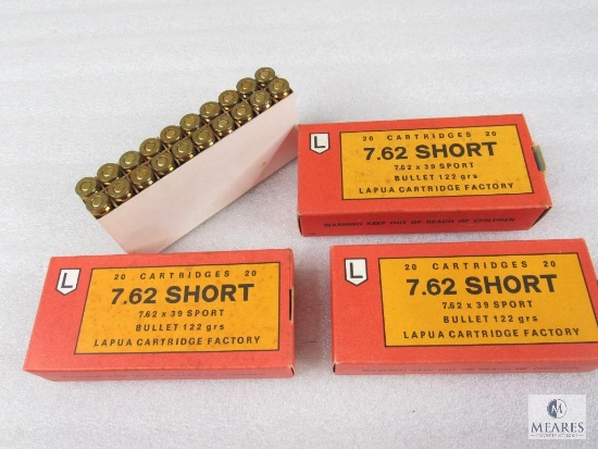 Lapua 7.62x39mm 122 Gr. FMJ Ammo