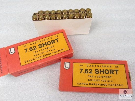 Mixed Lot of 7.62x39 Ammo