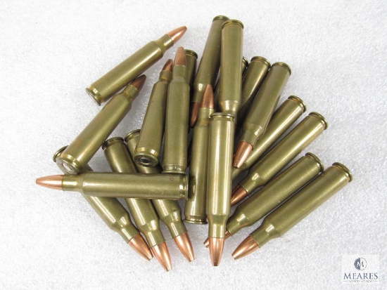 .223 Rem. Ammo marked FC with HP Bullets