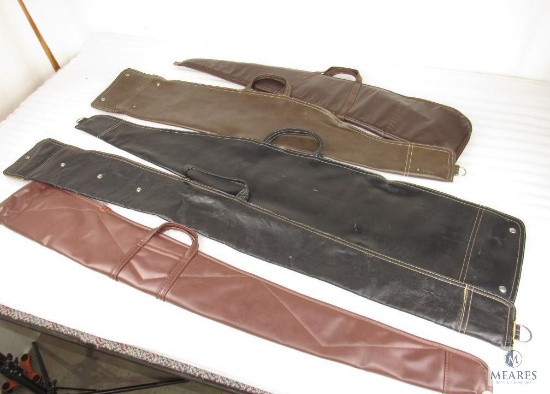 Five Nylon Soft Cases of Various Lengths