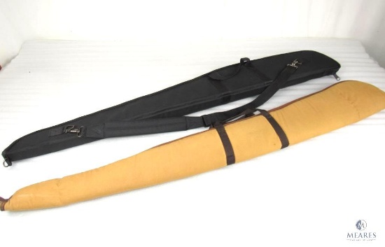 Two Padded Long Gun Cases