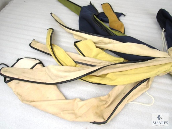 Ten Long Gun Cloth Sleeves