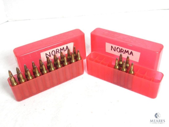 Norma 22-250 Ammo.