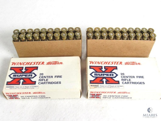 Winchester .243 Win. 80 Gr. PSP.