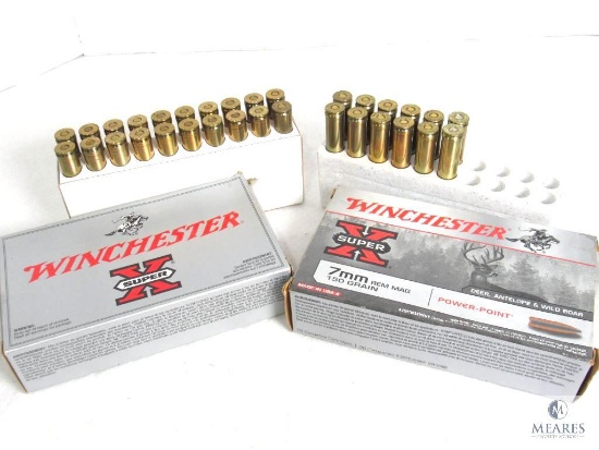 Winchester 7mm Rem. Mag. 150 Gr. Power Point Ammo.