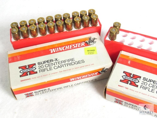 Winchester .250 Savage 100 Gr. Silver Tip Ammo.