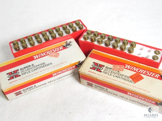 Winchester .222 Remington 50 Gr. PSP Ammo.