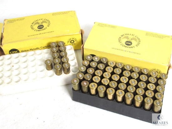 Remington UMC .44 Rem. Mag. 180 Gr. JSP Ammo.