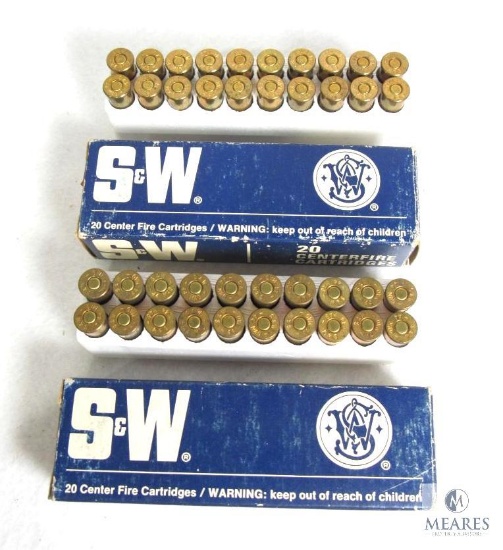 S&W .44 Magnum 240 Gr. JHP Ammo.