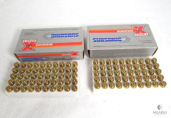 Winchester 40 S&W 180 Gr. JHP Subsonic Ammo