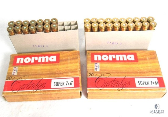 Norma Super 7x61mm 150 Grain Soft Point Ammo