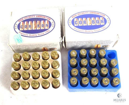 Cor-Bon .38 Super +P 125 Gr. JHP