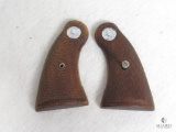 Colt Factory D Frame With Short Square Grip Lug.