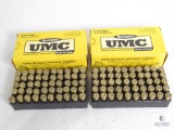 Remington UMC 9mm 124 Gr. Metal Case