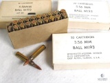 Military 5.56x45mm NATO 55 Grain FMJ M193 Ball Ammo