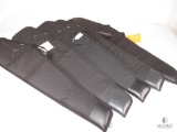 Five Rifle Cases 44 Inch Black
