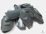 12 Assorted Nylon Holsters. Some are Uncle Mike's
