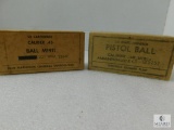 Two Boxes of .45 ACP .230 Gr Military Ball Ammo
