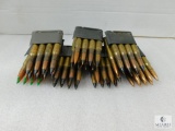 30-06 Ammo in Seven M1 Garand Enbloc Clips
