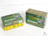 Remington 12 Ga. 3 inch 5 shot Turkey loads. 17 rounds