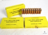Chinese Yellow Box 7.62x39 Copper Washed Ammo Three Boxes