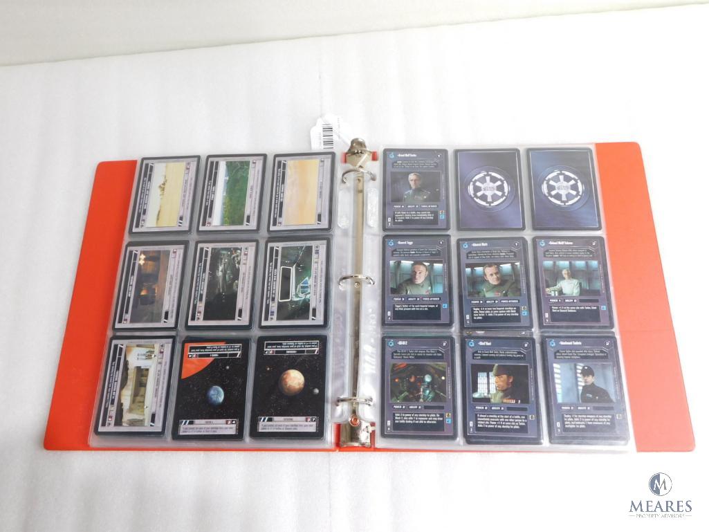 star wars trading card binder Wars: Unlimited Premium Cardport XL wide elastic strap with reinforced stitching safely closes the album Binder of Star Wars Trading