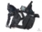 New Ambidextrous Tactical Shoulder Holster with Double Magazine Pouch