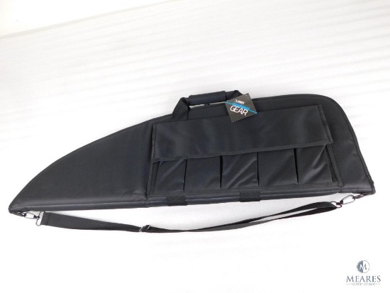 New 38" Padded Tactical Rifle Case with Mag Holder on the Outside