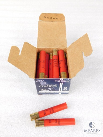 25 Rounds Fiocchi .410 Gauge Shotgun Shells. 3" #8 Shot