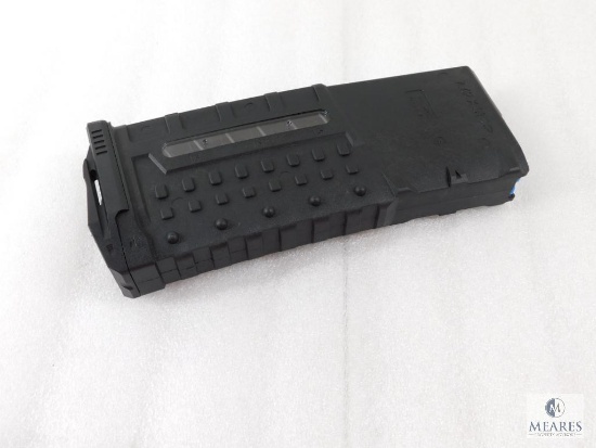 New 25 Round AR10 .308, 7.62 Nato Rifle Magazine with Clearview for Round Count