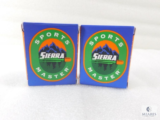 40 Rounds Sierra 9mm Ammo. 115 Grain Jacketed Hollow Point Self Defense