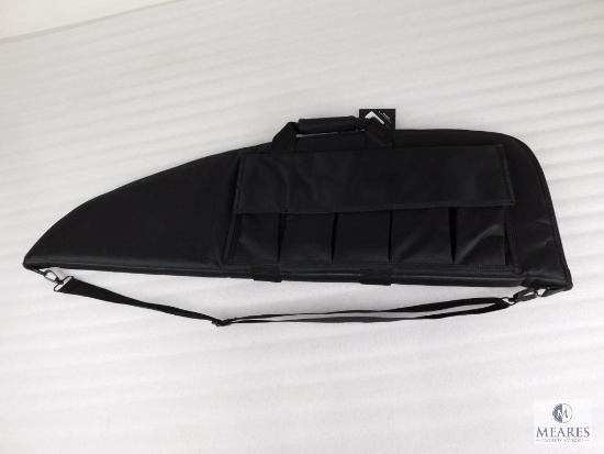 New 38" Padded Tactical Rifle Case with Mag Holder on the Outside