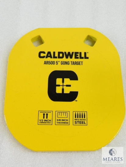 New Caldwell AR500 5" Steel Target