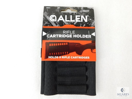 New Allen Company Nine Round Rifle Butt Shell Carrier