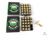 40 Rounds Sierra .40 S&W Ammo. 180 Grain Jacketed Hollow Point Self Defense