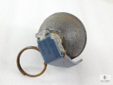 Inert De-Milled Lemon Type Hand Grenade