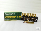 20 Rounds Remington Core Lokt 30-30 Ammo. 170 Grain SP