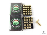 40 Rounds Sierra .40 S&W Ammo. 180 Grain Jacketed Hollow Point Self Defense