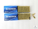 100 Rounds Magtech 9mm Ammo. 115 Grain FMJ