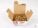 222 Rounds Winchester .22 Long Rifle Ammo. 36 Grain Copper Plated Hollow Point