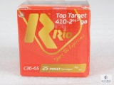 25 Rounds Rio .410 Gauge Shotgun Shells 2 1/2