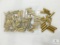 100 Count .30 Carbine Once Fired Brass Cleaned and Deprimed Brass Casings