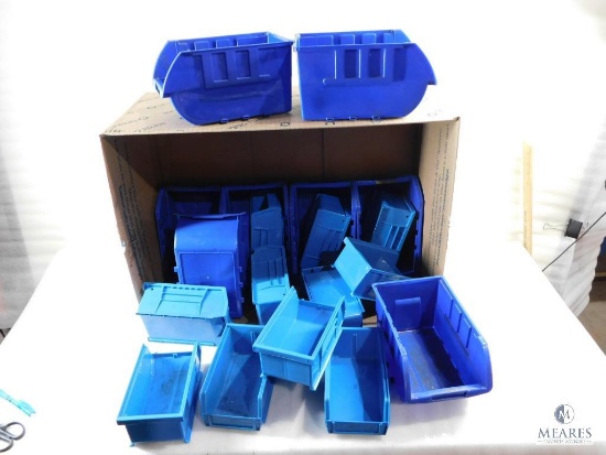 Lot of Storage Bin Containers