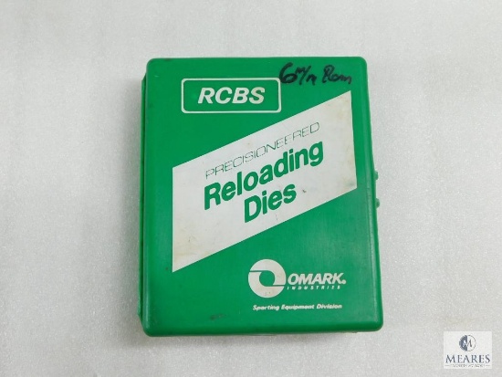 RCBS 2 Die Set 6mm REM