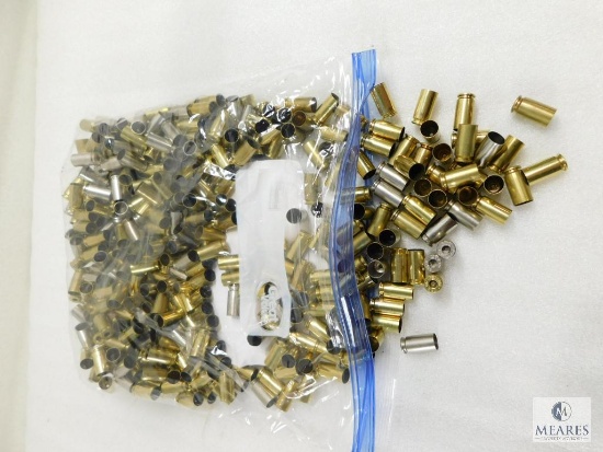 400 Count .40 S&W Once Fired Brass Cleaned and Deprimed Brass Casings