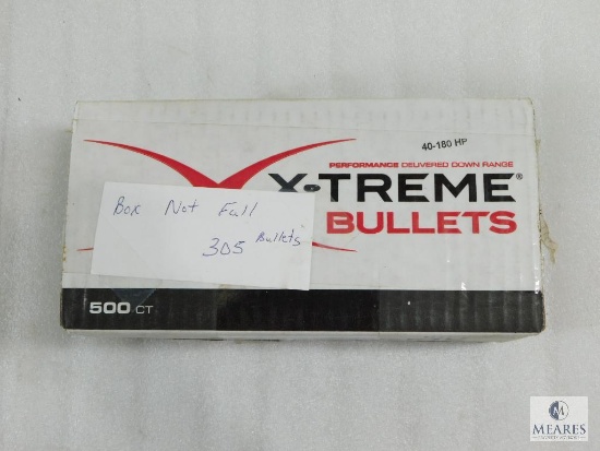 305 Count X-Treme Bullets 9mm 165 Grain Round Nose.