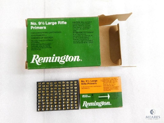 Remington No. 9 1/2 LR Primers