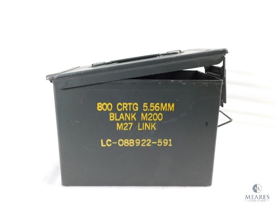 Empty Ammo Can