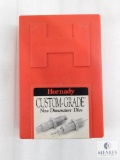 Hornady Custom-Grade 4 Die Set Titanium Nitride Series II 454 Casull