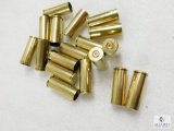 18 Count .45 Colt Once Fired Brass Cleaned Brass Casings